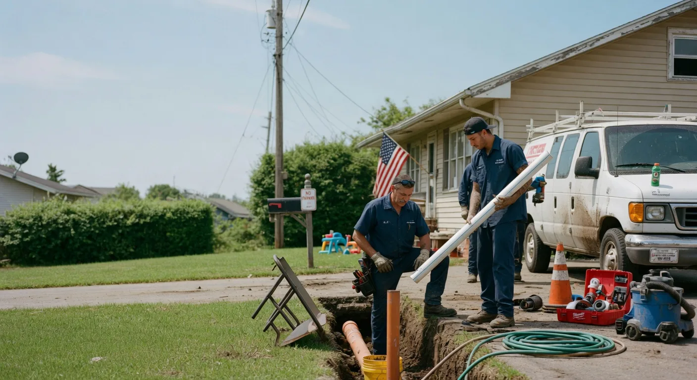 Sewer Line Inspection in Buffalo Prairie, IL